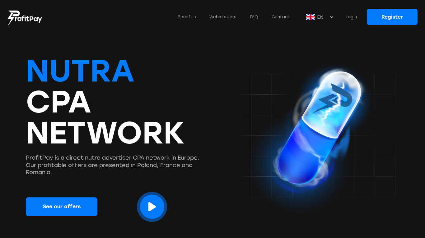 Programma di Affiliazione ProfitPay