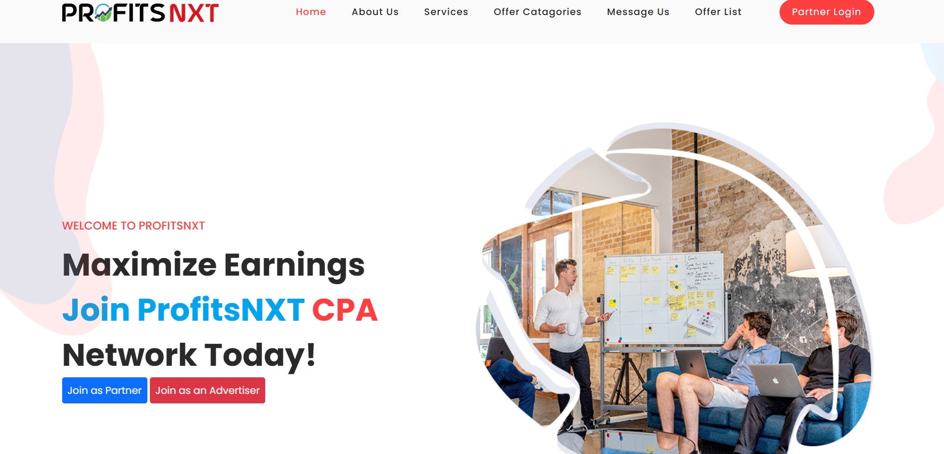 Programma di affiliazione ProfitsNXT