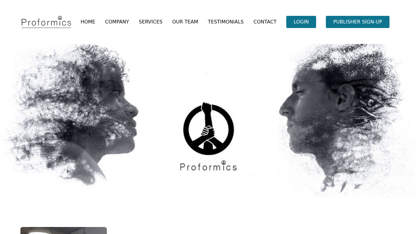 Programma di affiliazione Proformics