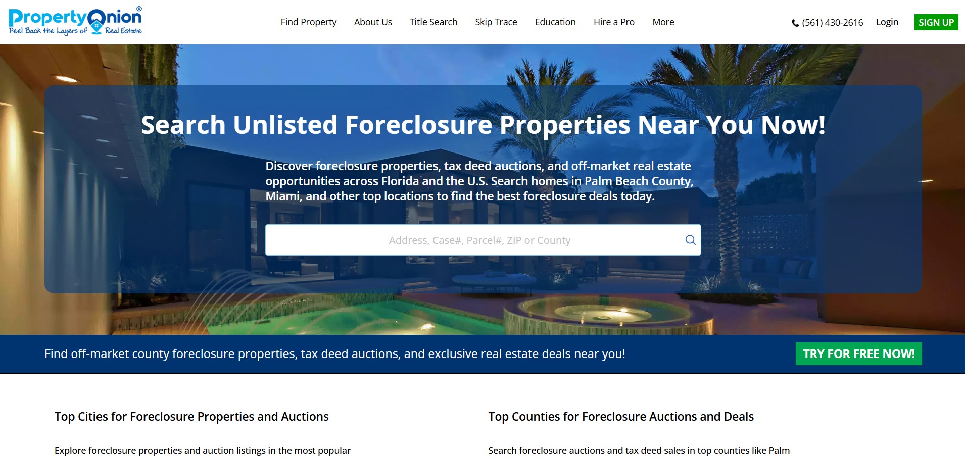 Programma di affiliazione PropertyOnion.com LLC