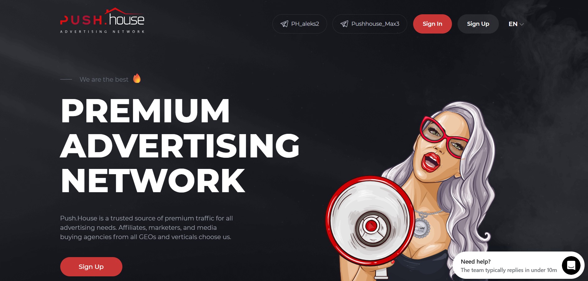 Programma di Affiliazione Push.House