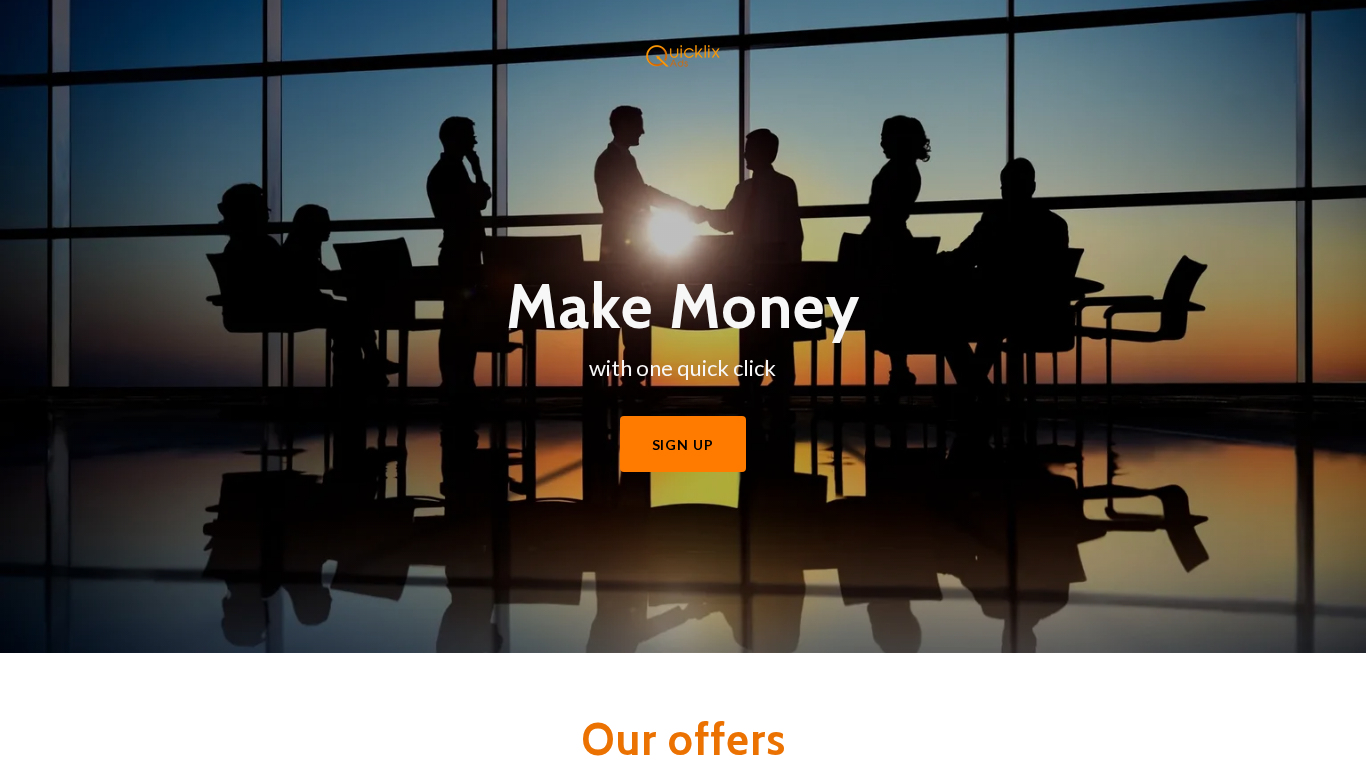 Programma di Affiliazione Quicklix Ads