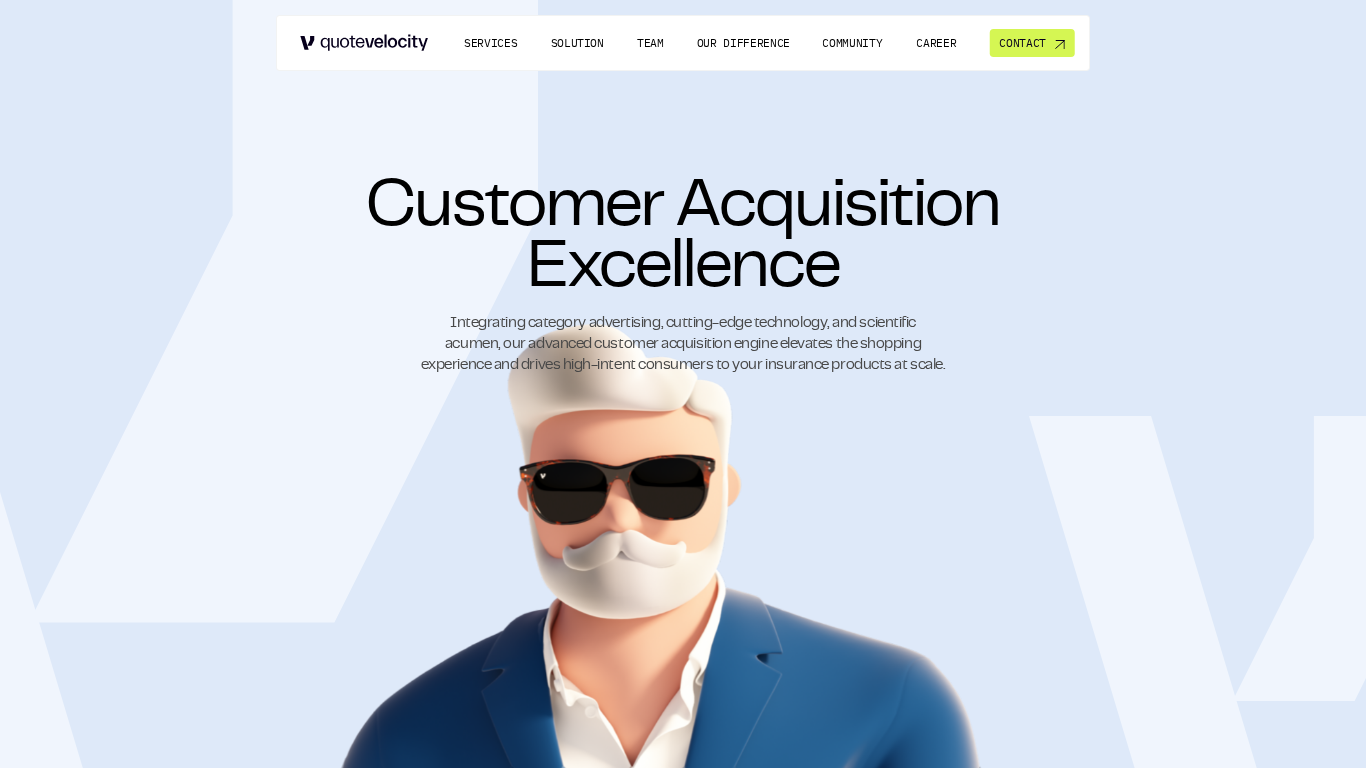 Programma di affiliazione QuoteVelocity