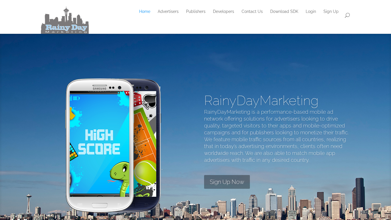 Programma di affiliazione RainyDayMarketing