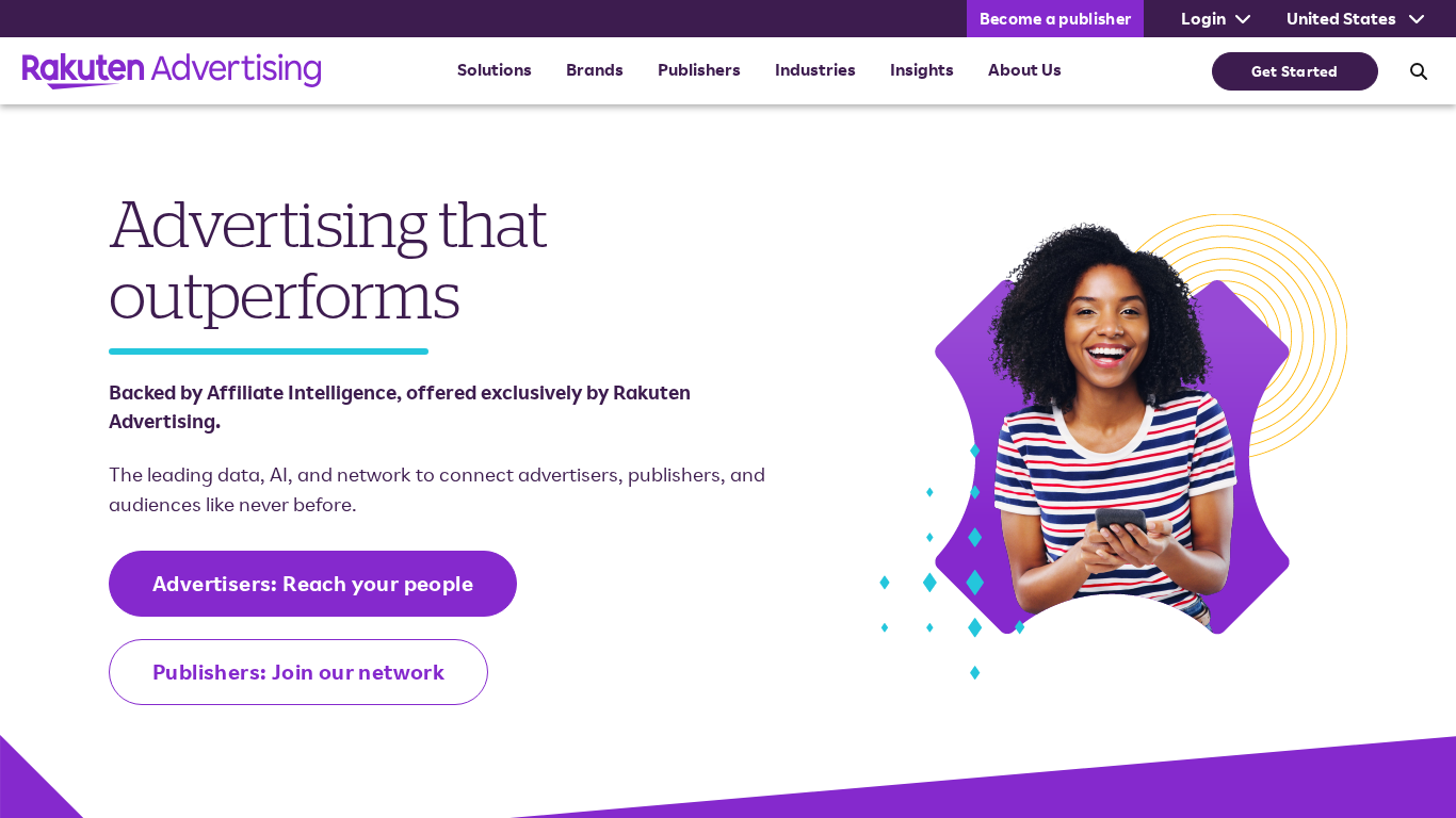 Programma di affiliazione Rakuten Marketing