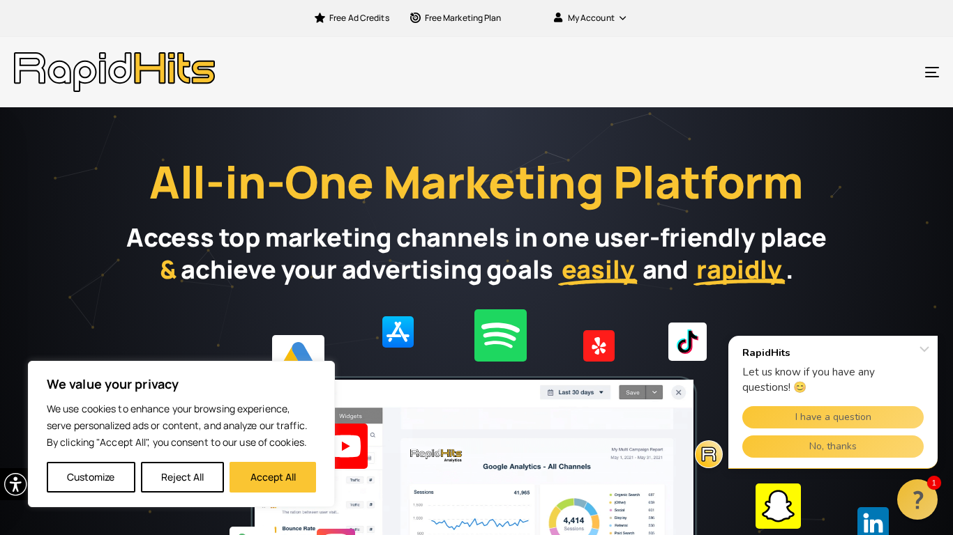 Programma di affiliazione RapidHits