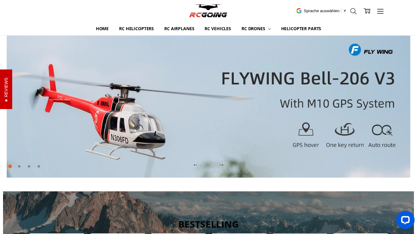 Programma di Affiliazione RCGoing Drone