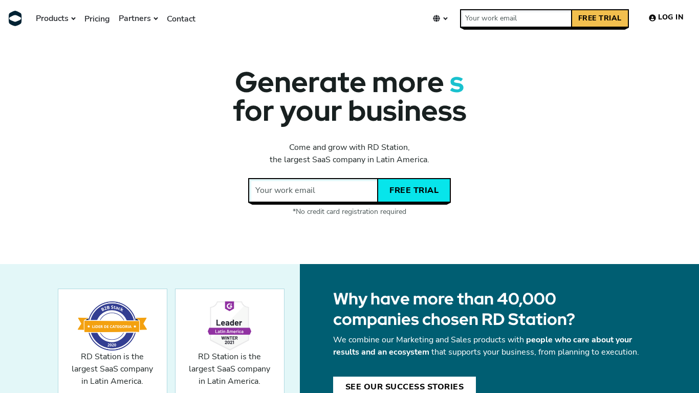 Programma di affiliazione RD Station