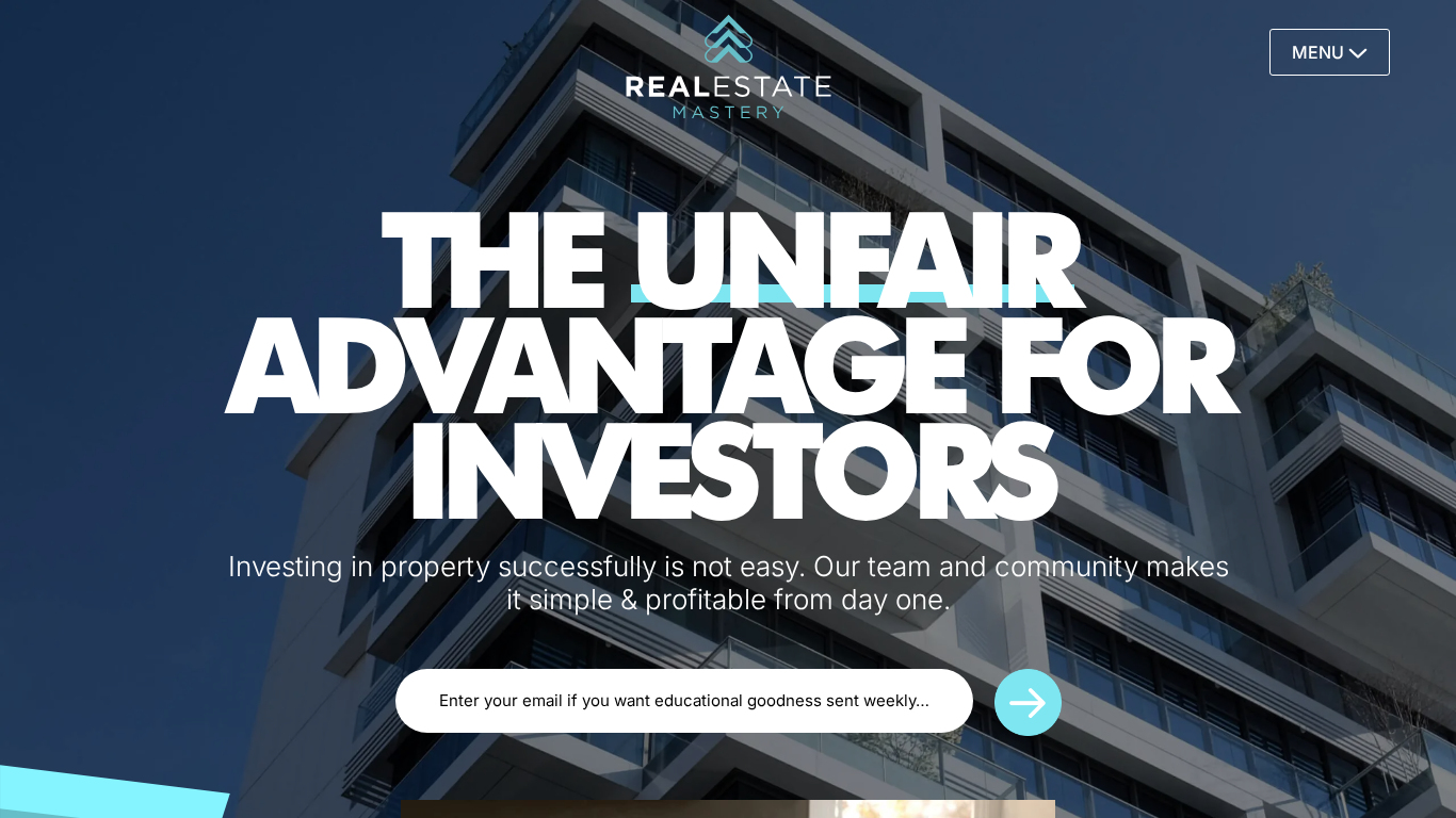 Programma di Affiliazione Real Estate Mastery