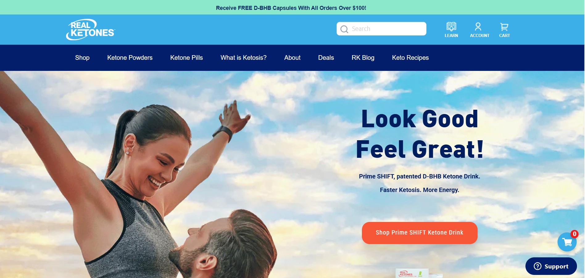 Programma di Affiliazione Real Ketones