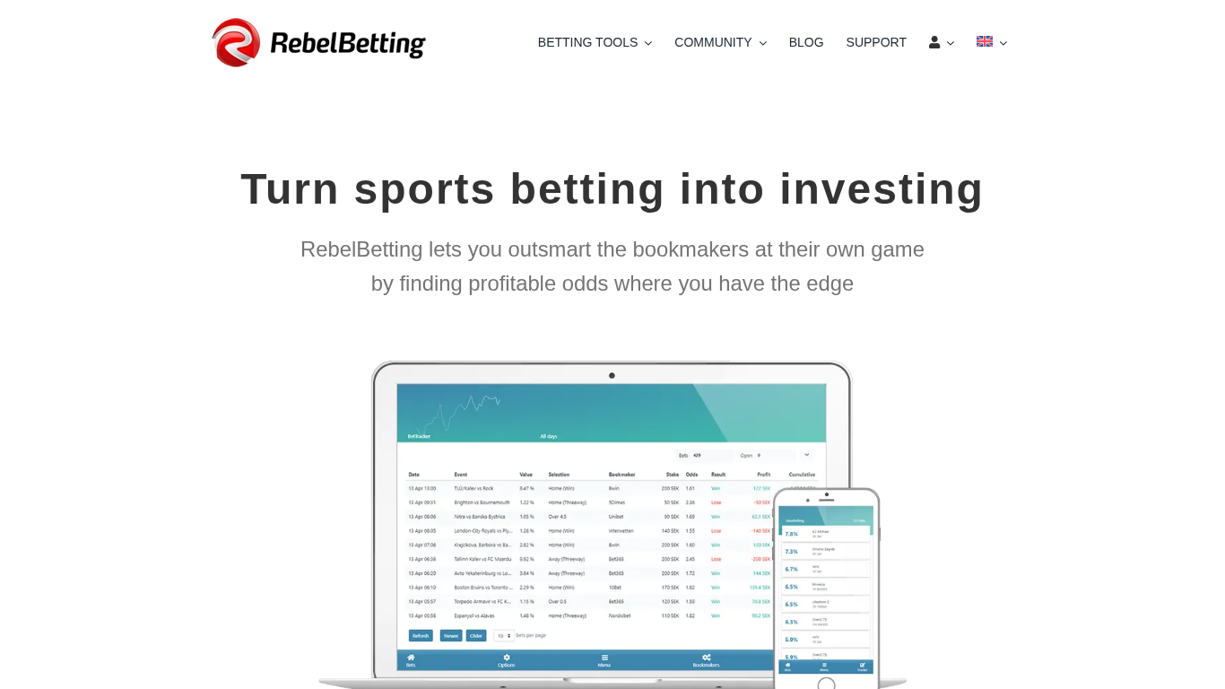 Programma di Affiliazione RebelBetting