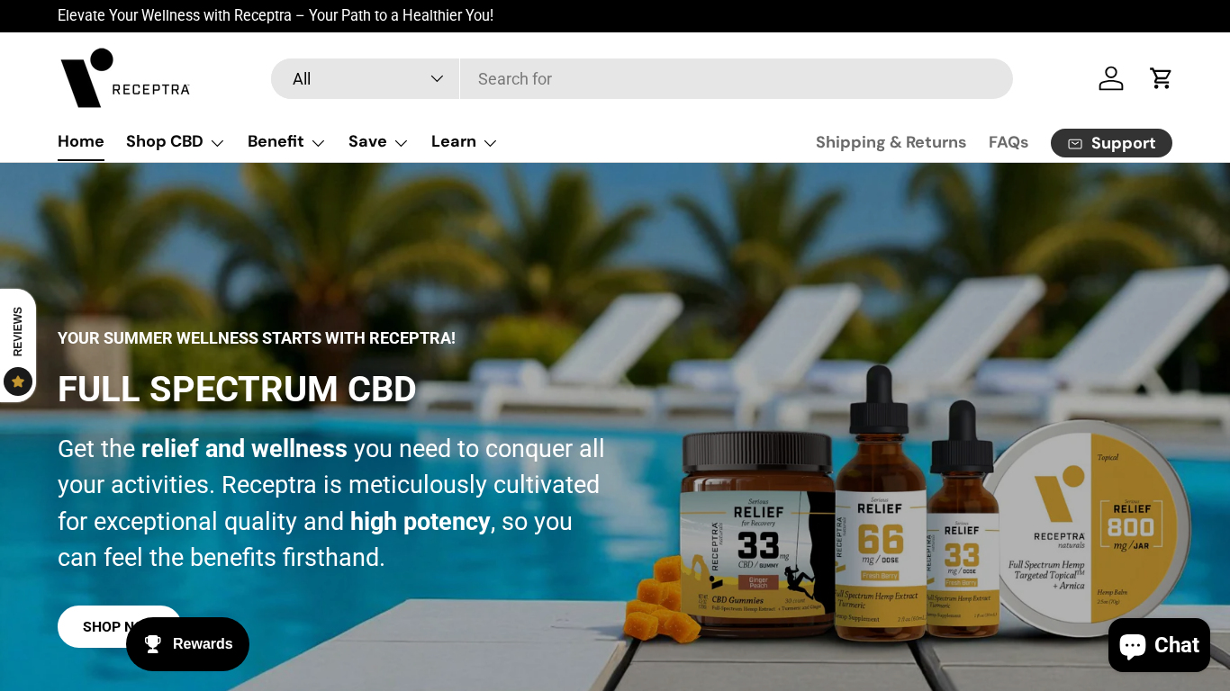 Programma di Affiliazione Receptra