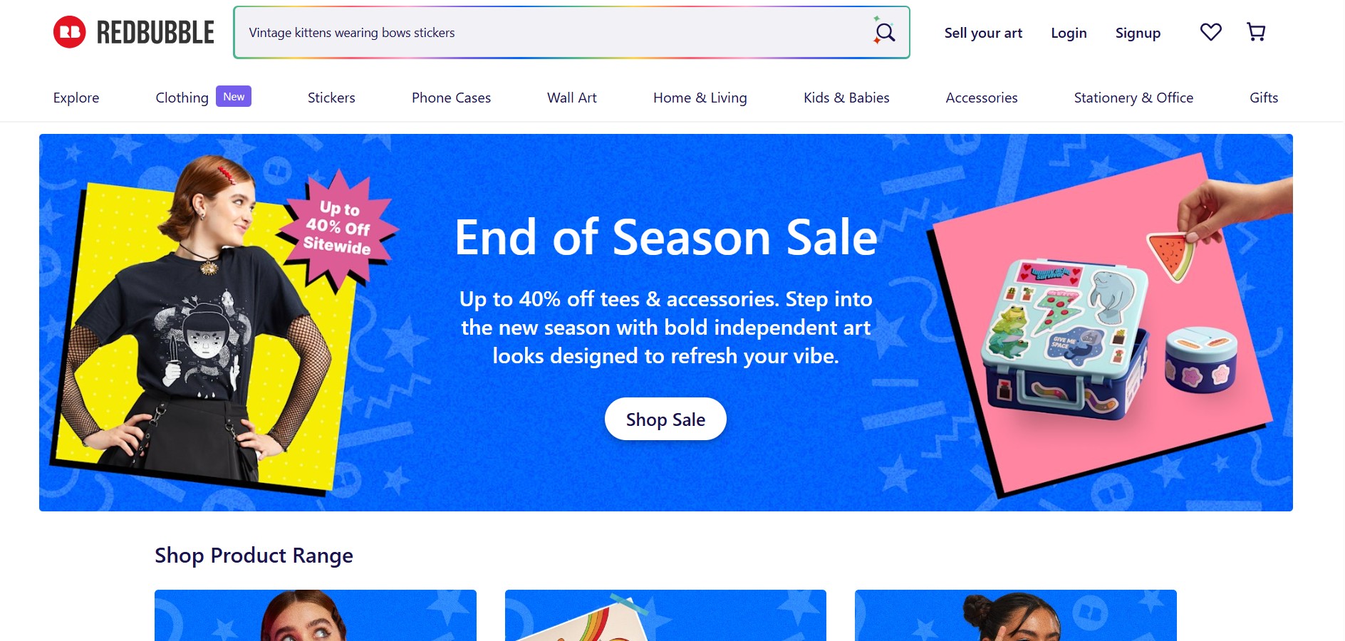 Programma di Affiliazione Redbubble