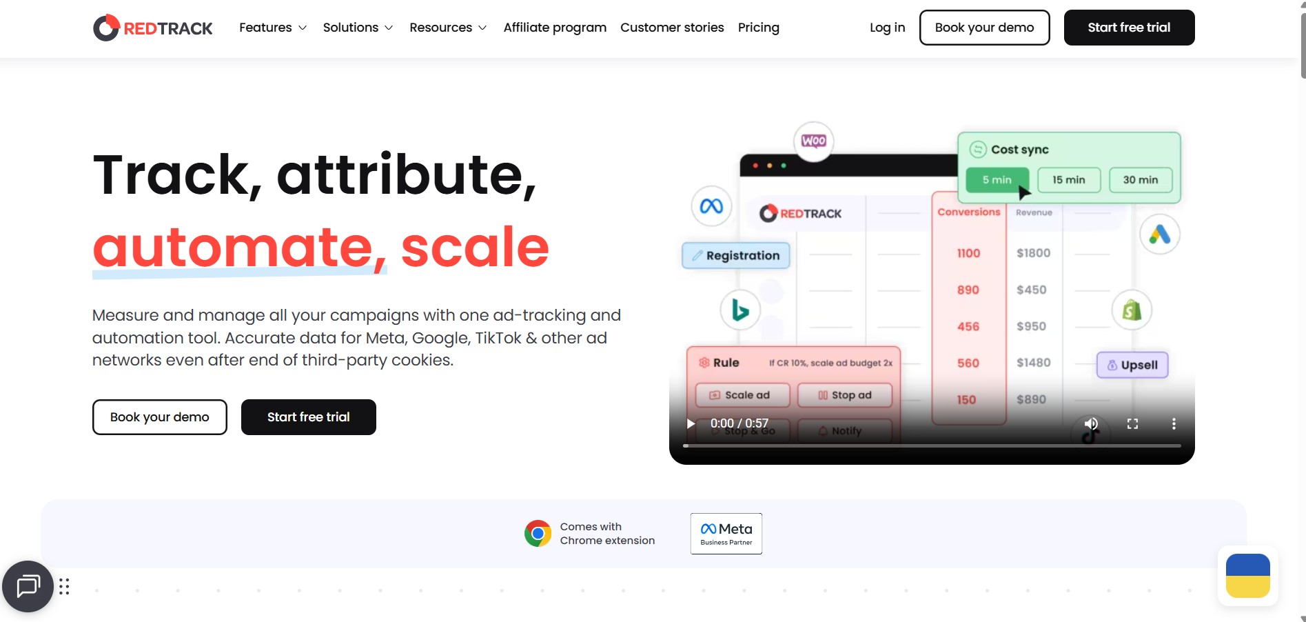 Programma di Affiliazione Redtrack