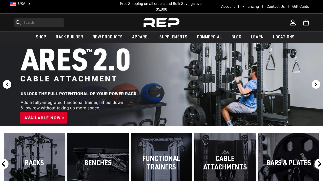 Programma di Affiliazione REP Fitness