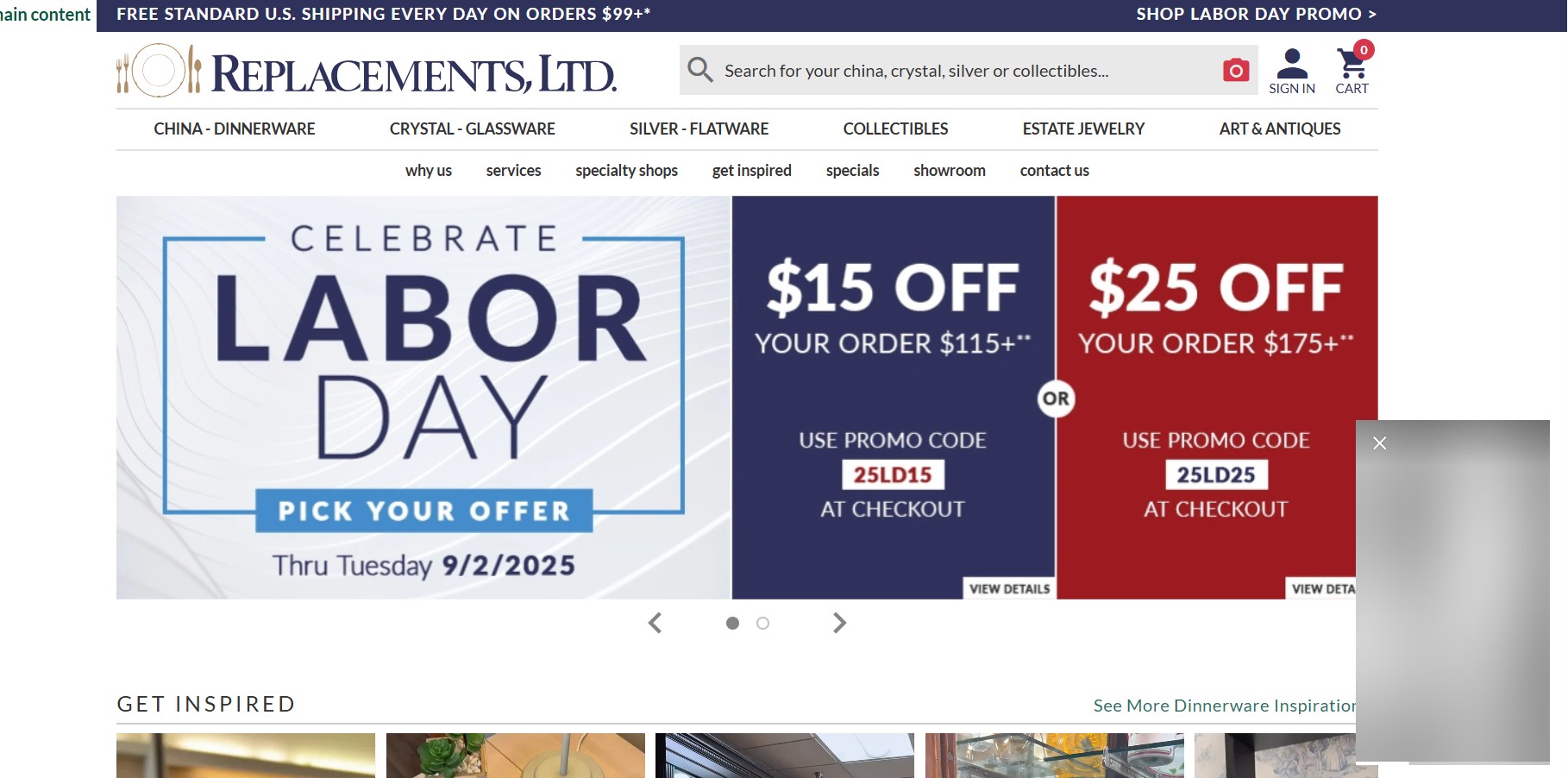 Programma di Affiliazione Replacements