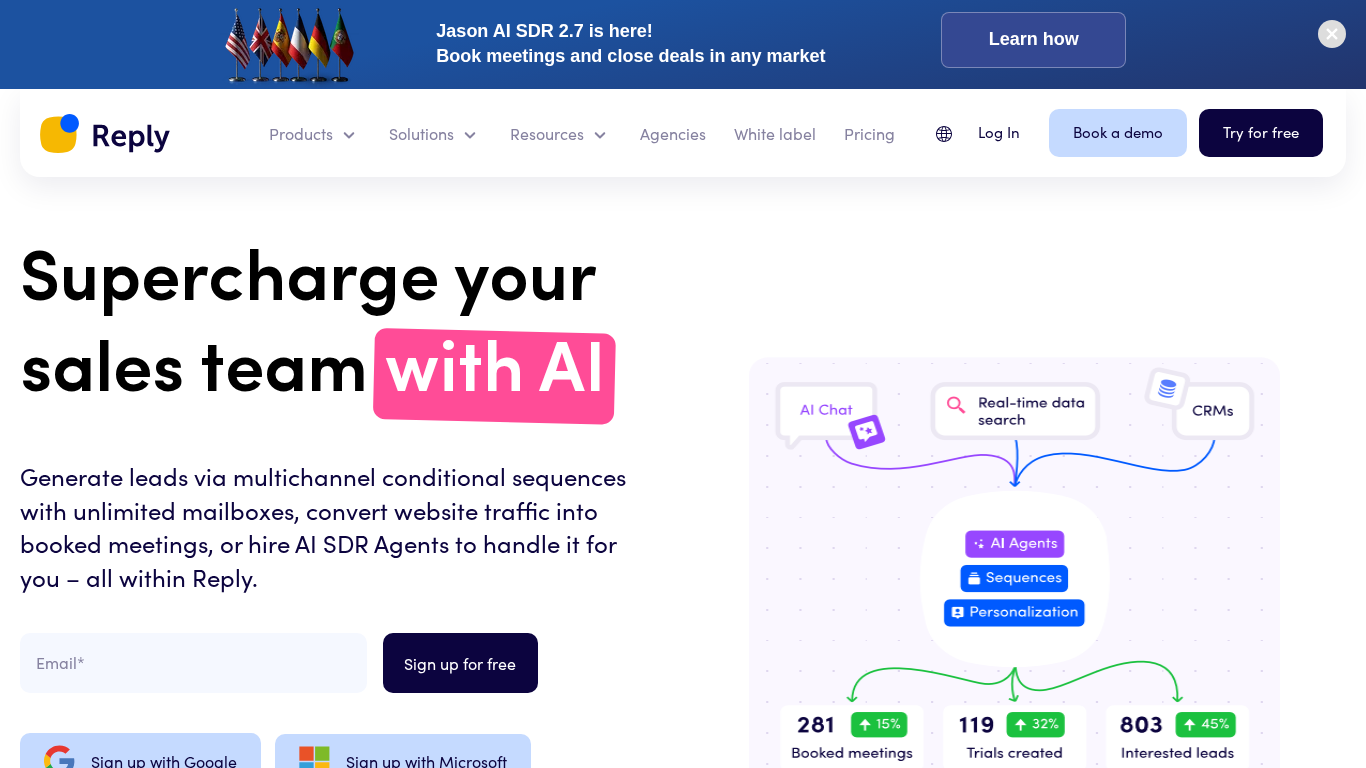 Programma di affiliazione Reply.io