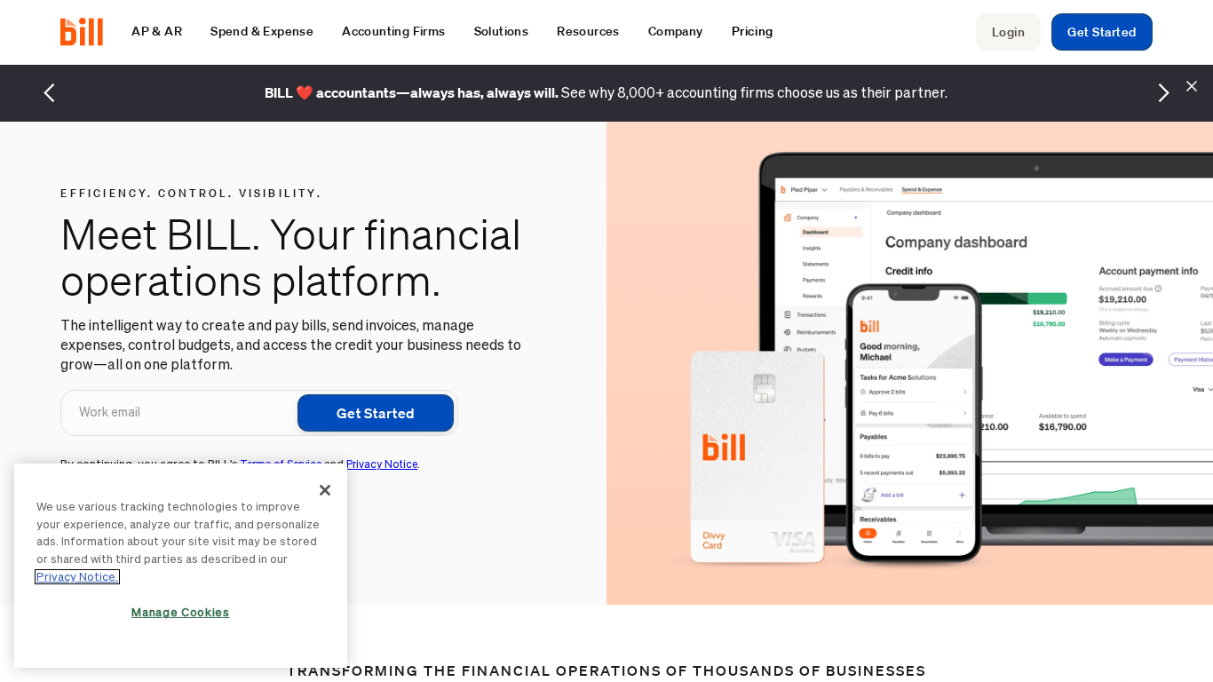 Programma di Affiliazione Revenue Bill