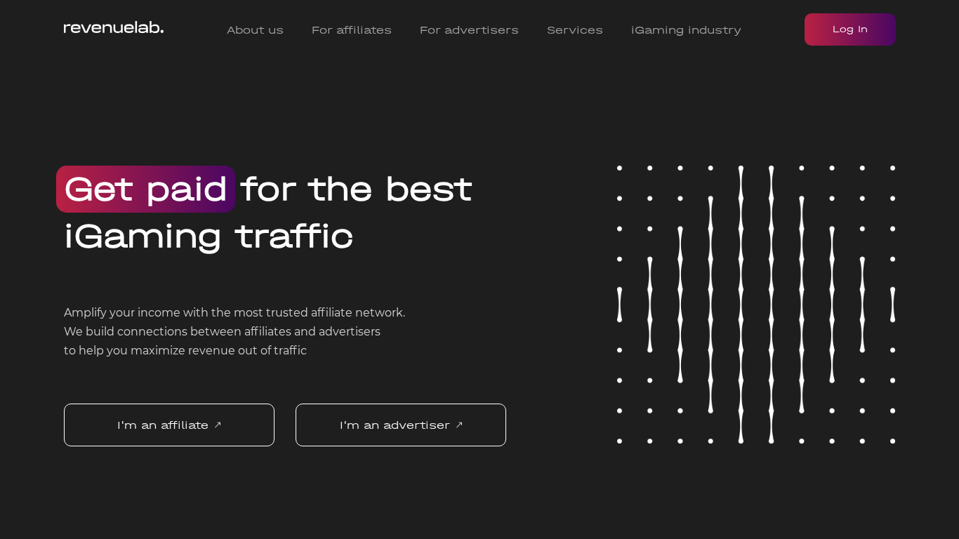 Programma di Affiliazione RevenueLab