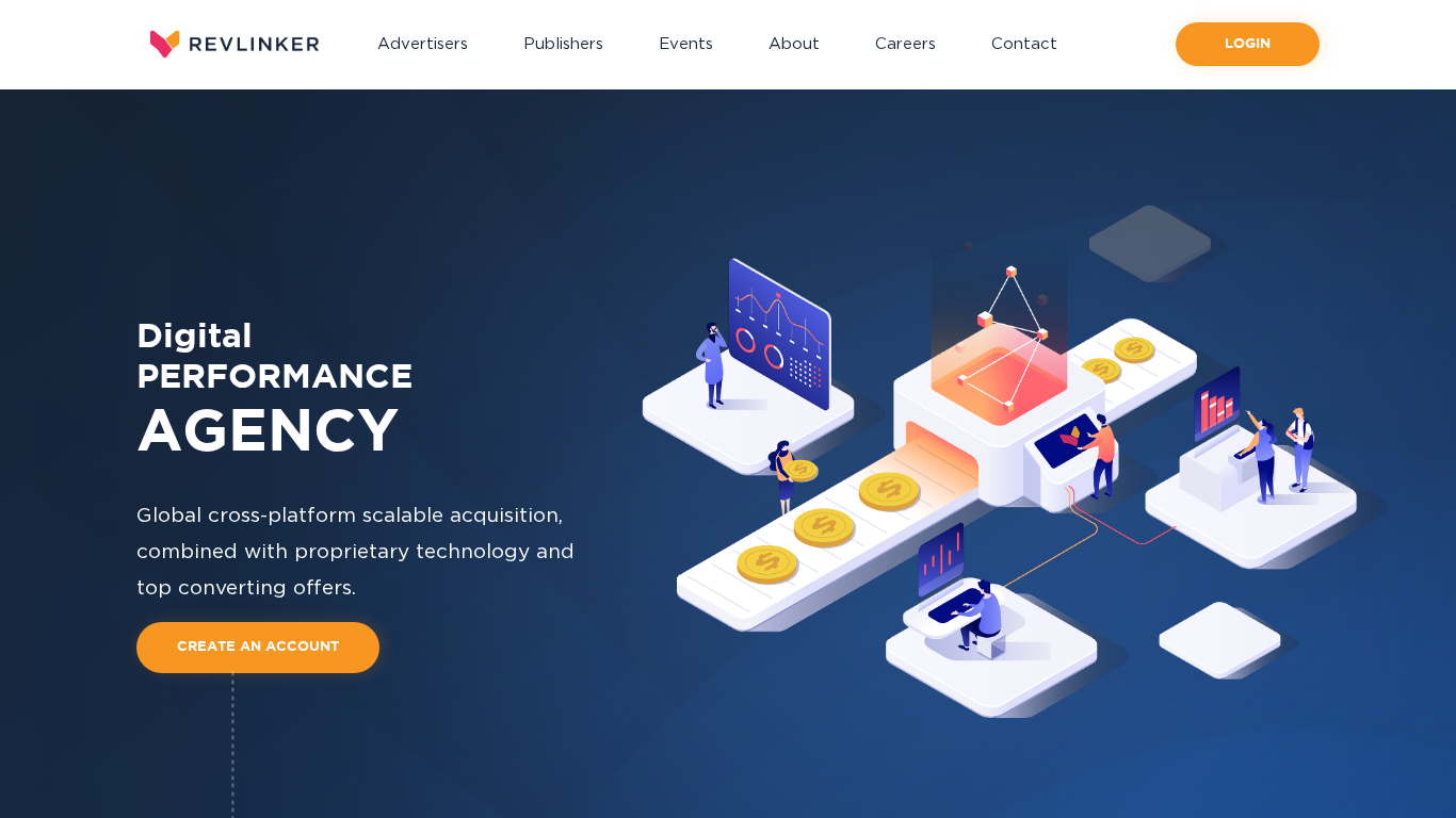 Programma di Affiliazione Revlinker