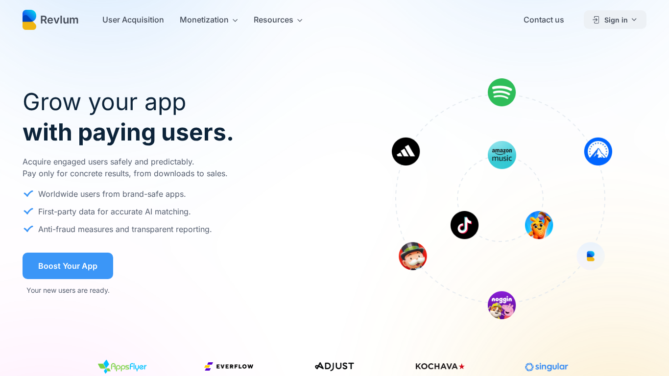 Programma di affiliazione Revlum