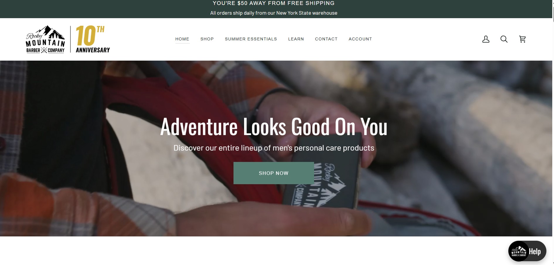 Programma di Affiliazione Rocky Mountain