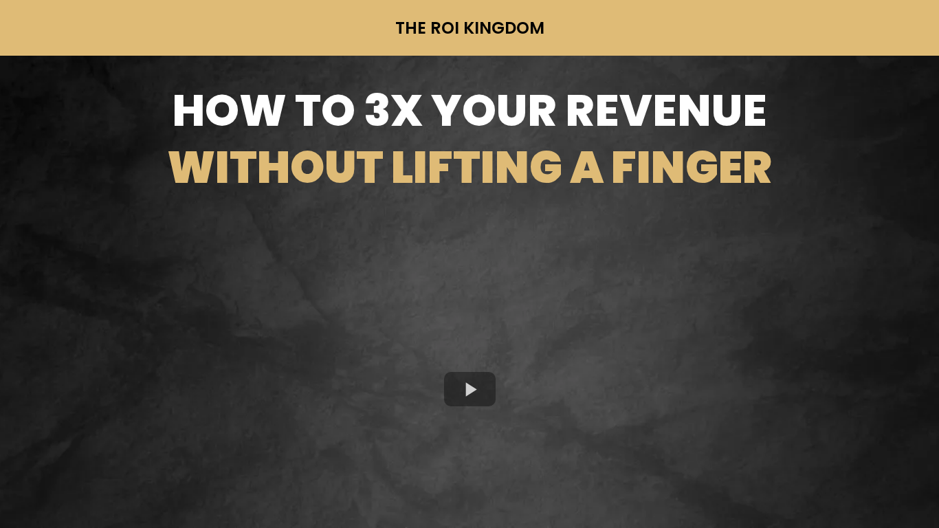 Programma di affiliazione RoiKingdom