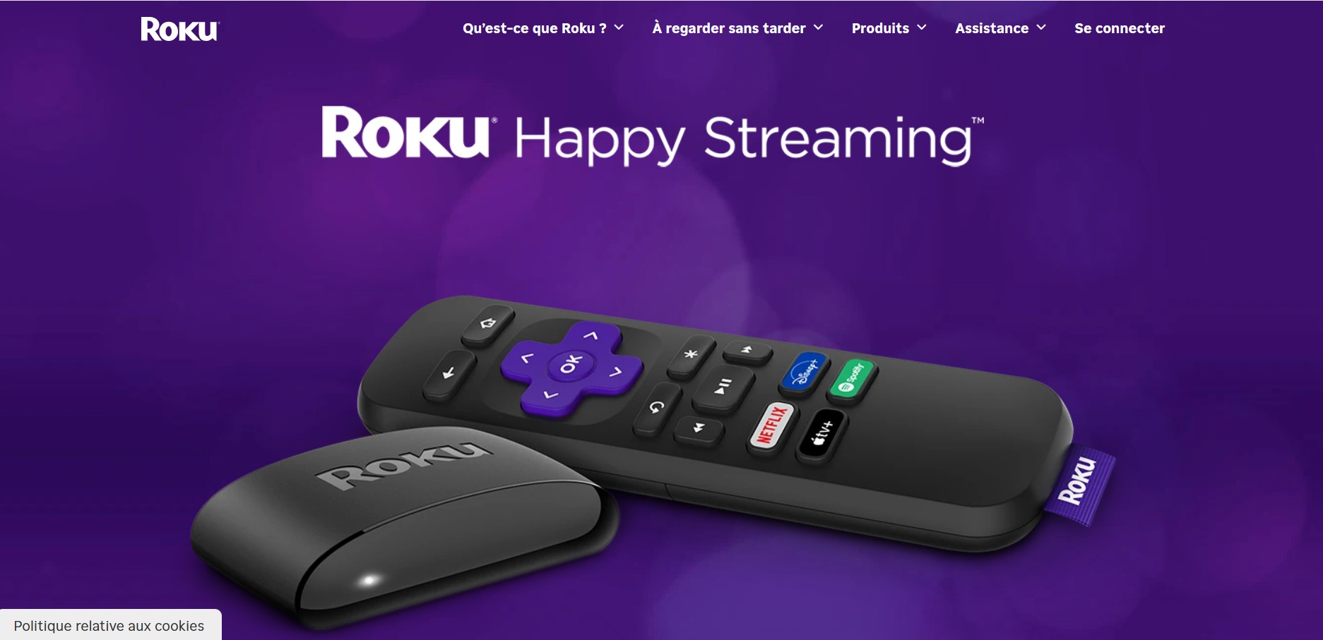 Programma di Affiliazione Roku