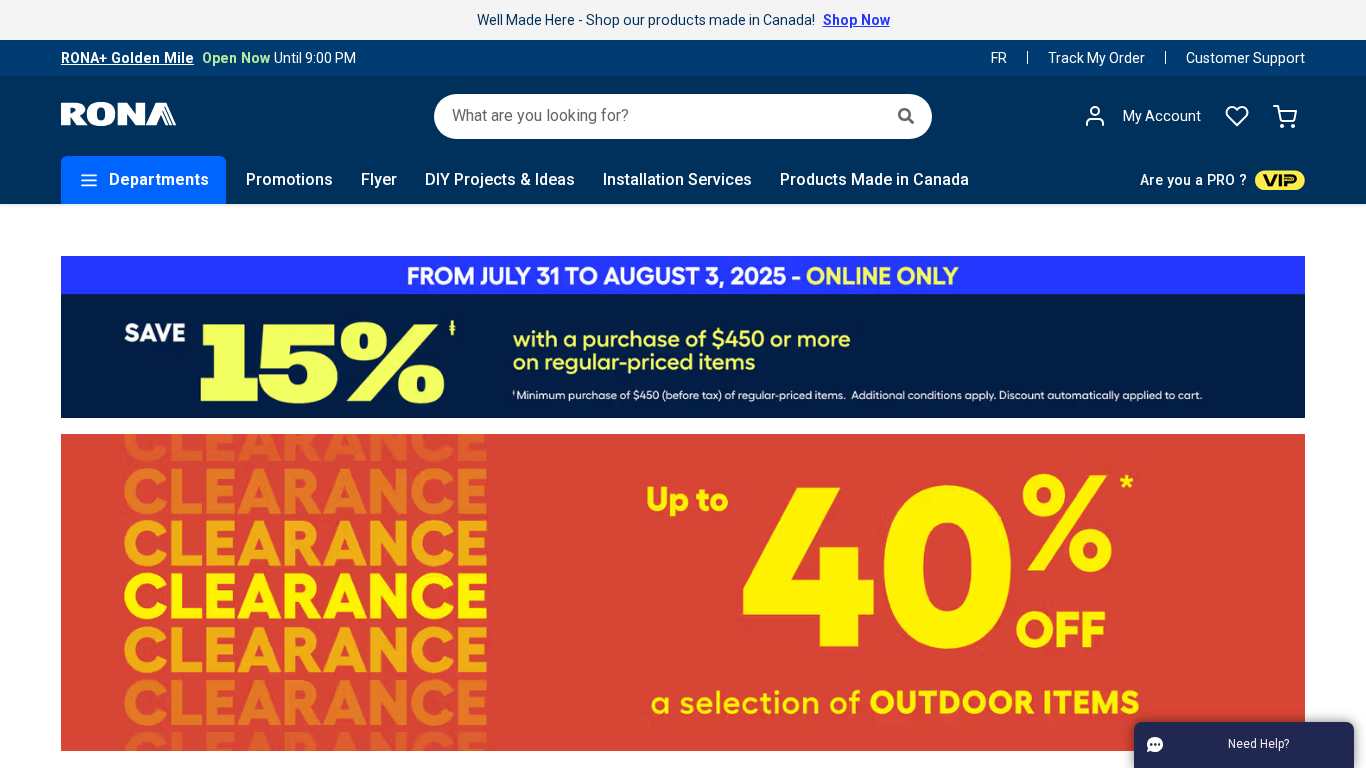 Programma di Affiliazione RONA