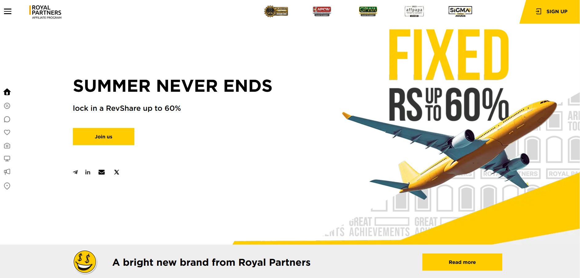 Programma di Affiliazione Royal Partners