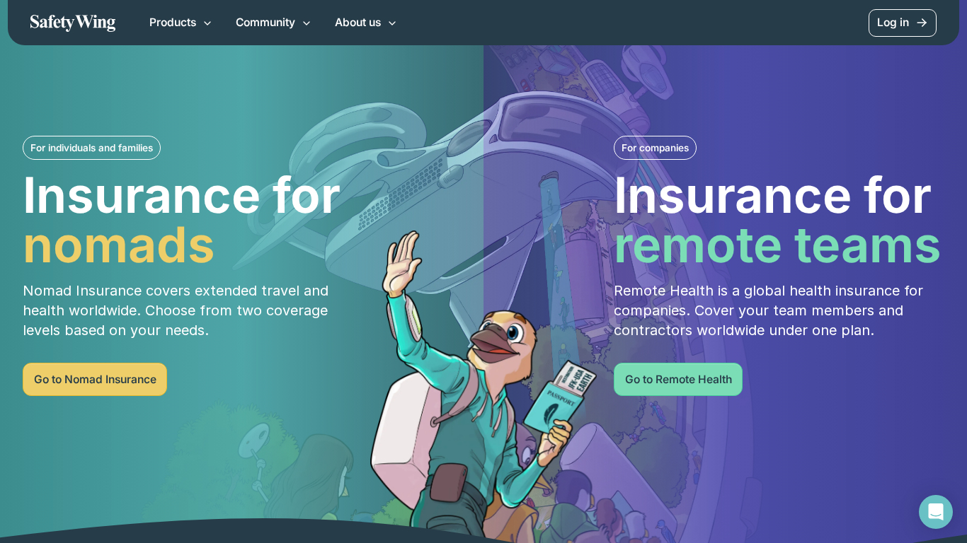 Programma di affiliazione SafetyWing