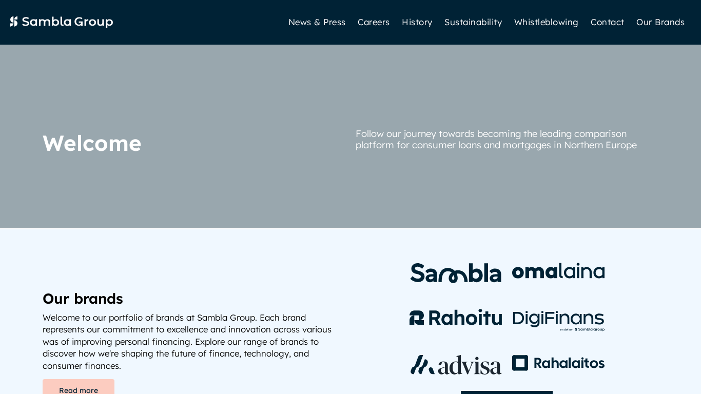 Programma di Affiliazione Sambla