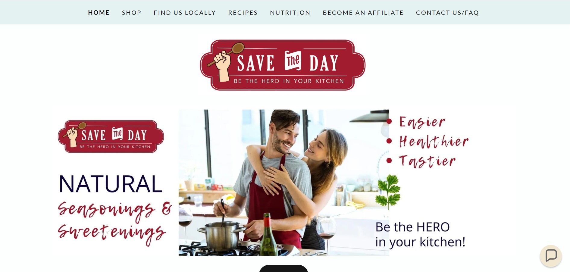 Programma di Affiliazione Save the Day Seasonings