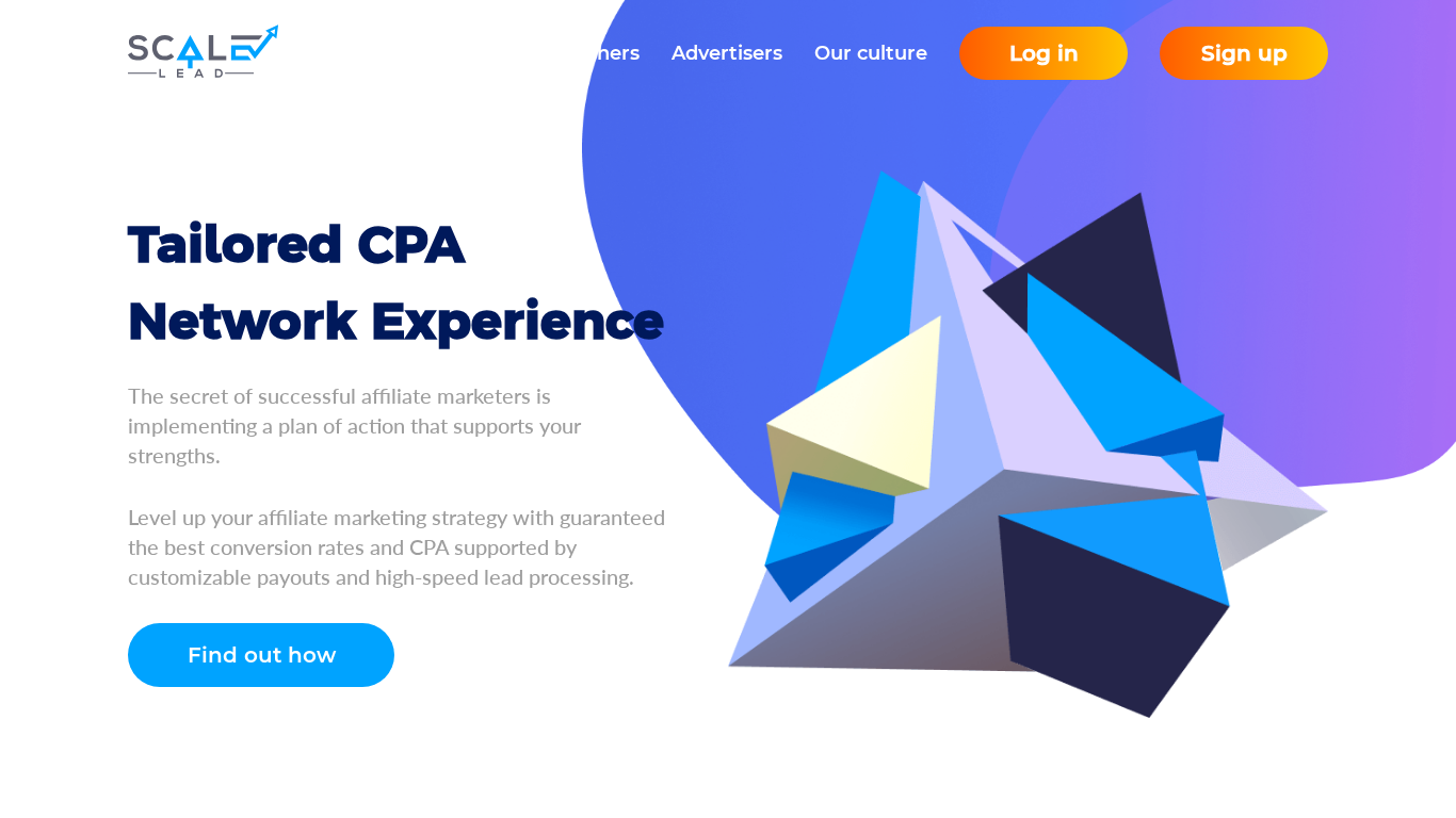 Programma di Affiliazione Scale Lead