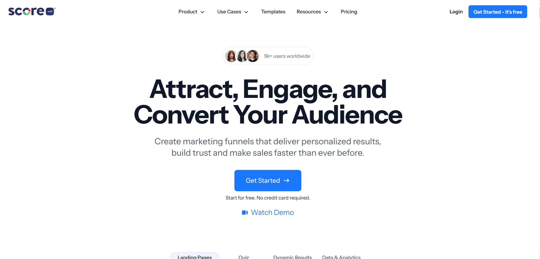 Programma di Affiliazione ScoreApp