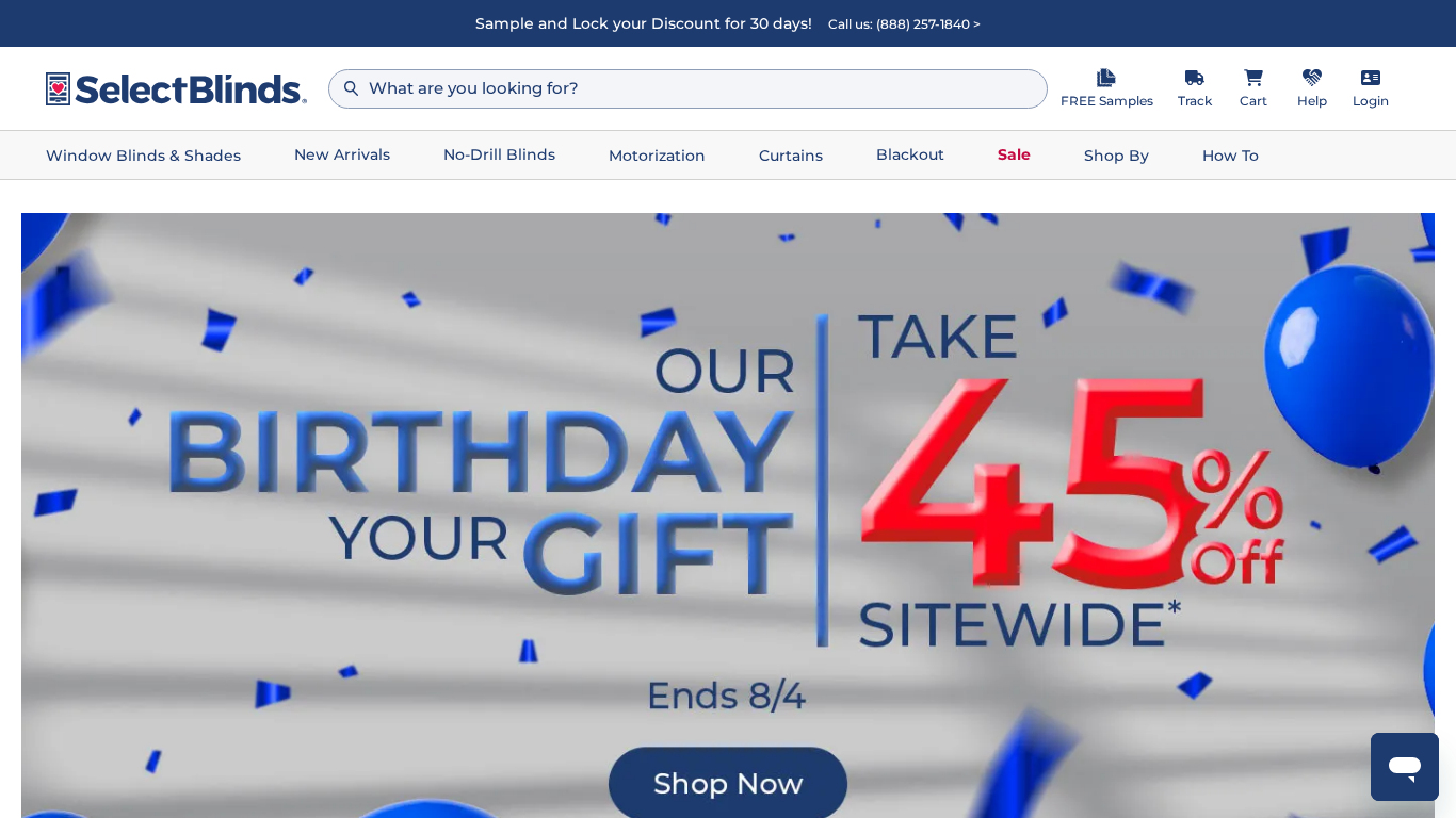 Programma di affiliazione SelectBlinds