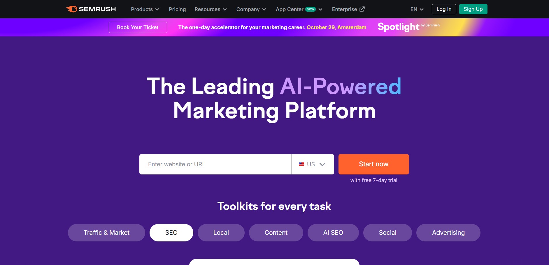 Programma di Affiliazione Semrush
