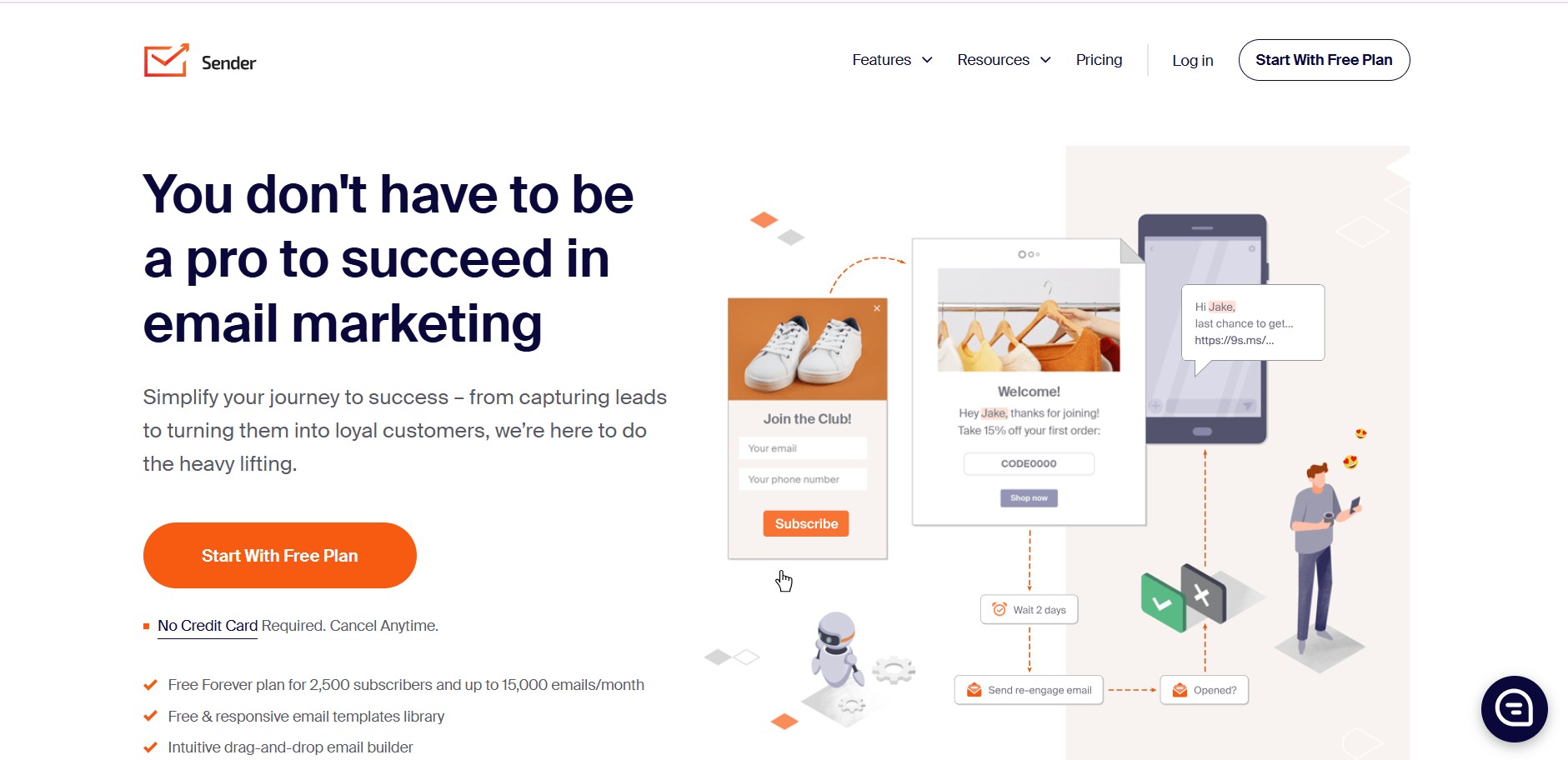 Programma di Affiliazione Sender