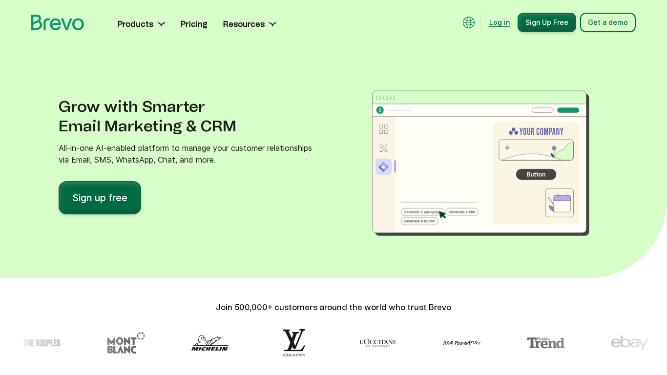 Programma di Affiliazione Sendinblue