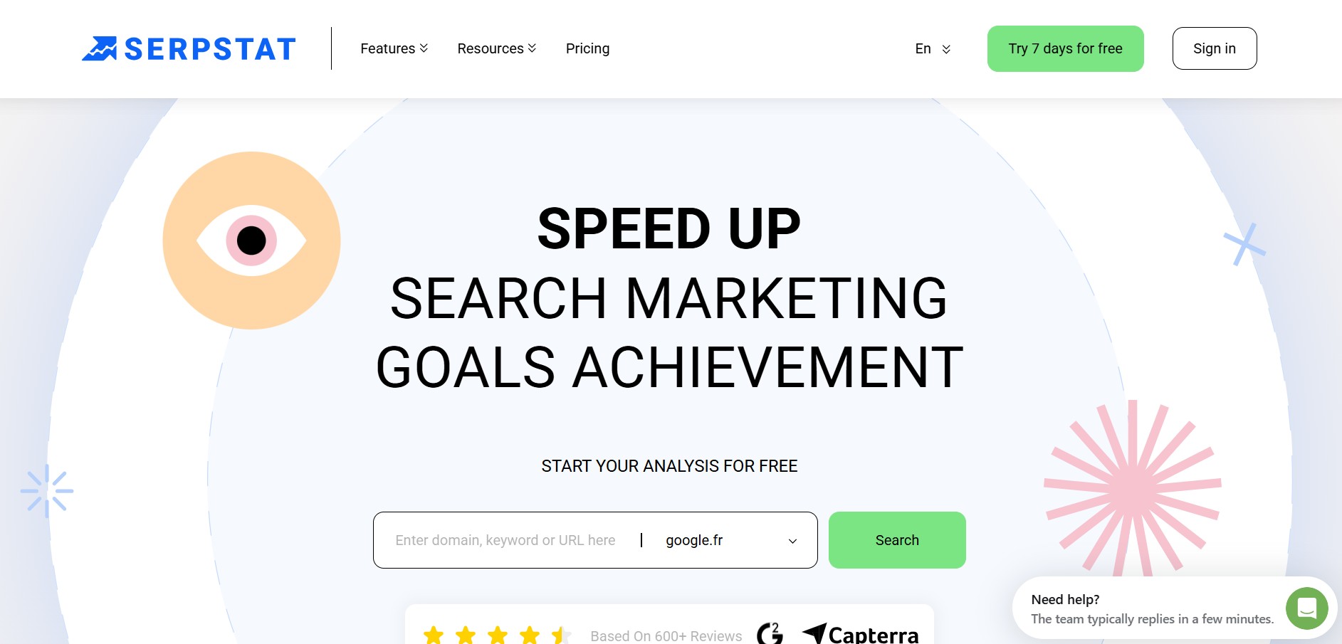 Programma di affiliazione Serpstat