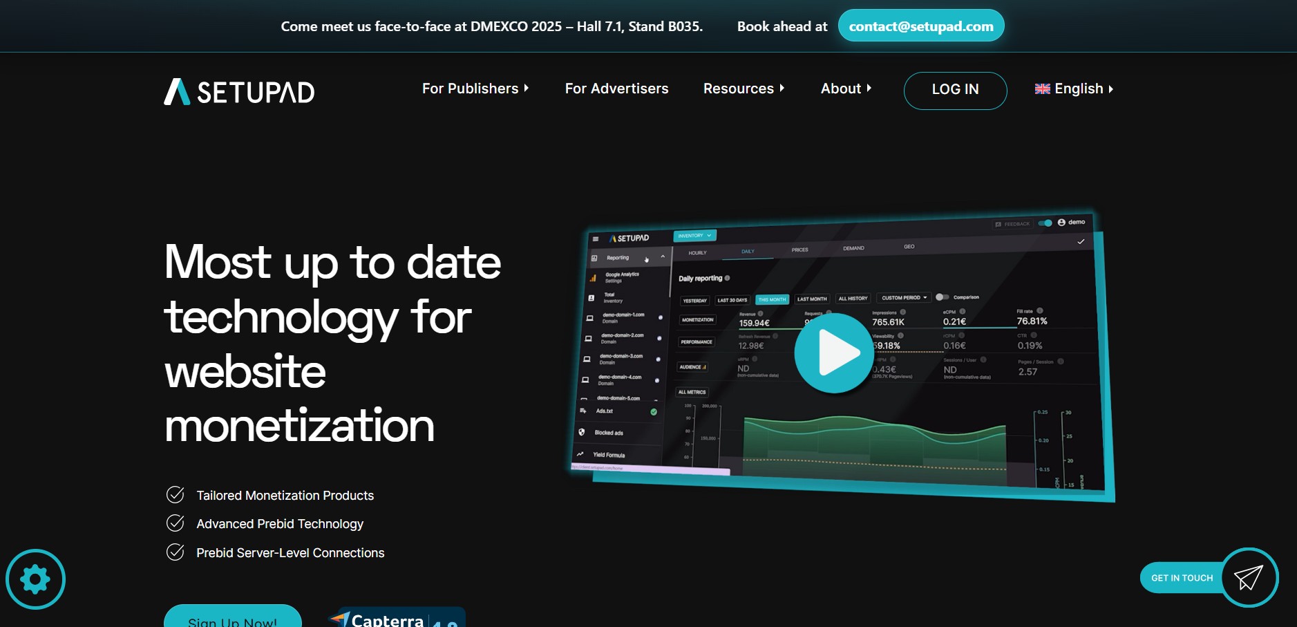 Programma di Affiliazione Setupad
