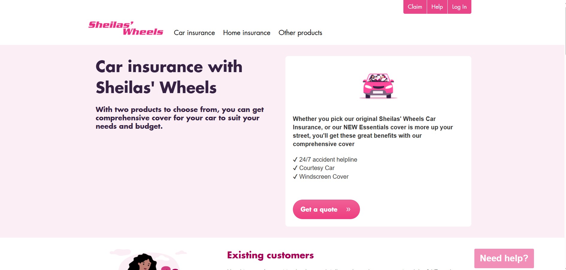 Programma di affiliazione Sheilas' Insurance