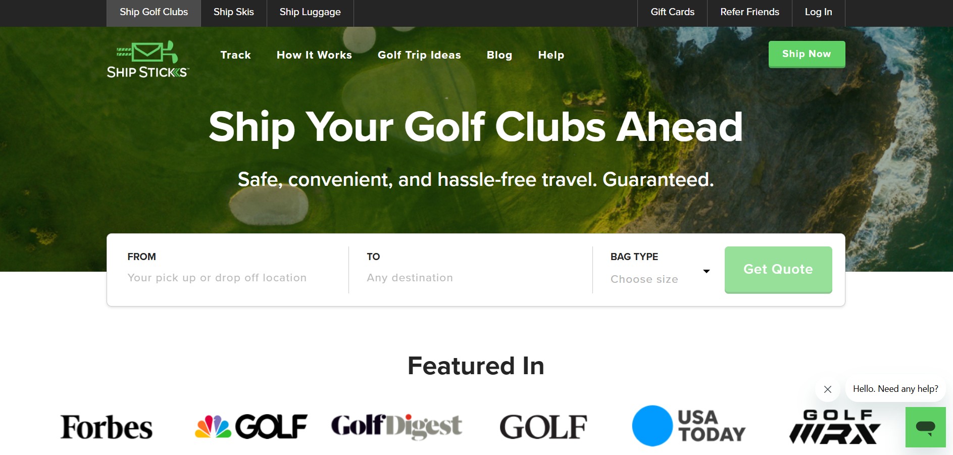 Programma di Affiliazione Ship Sticks