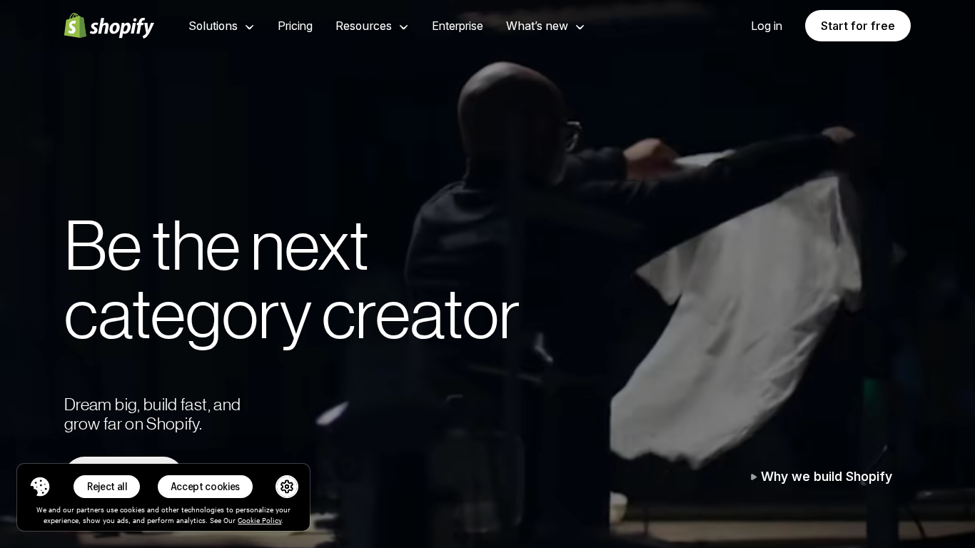 Programma di affiliazione Shopify