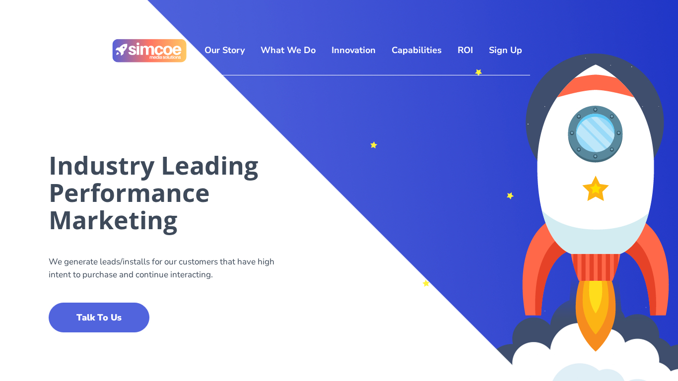 Programma di Affiliazione Simcoe Media Solutions