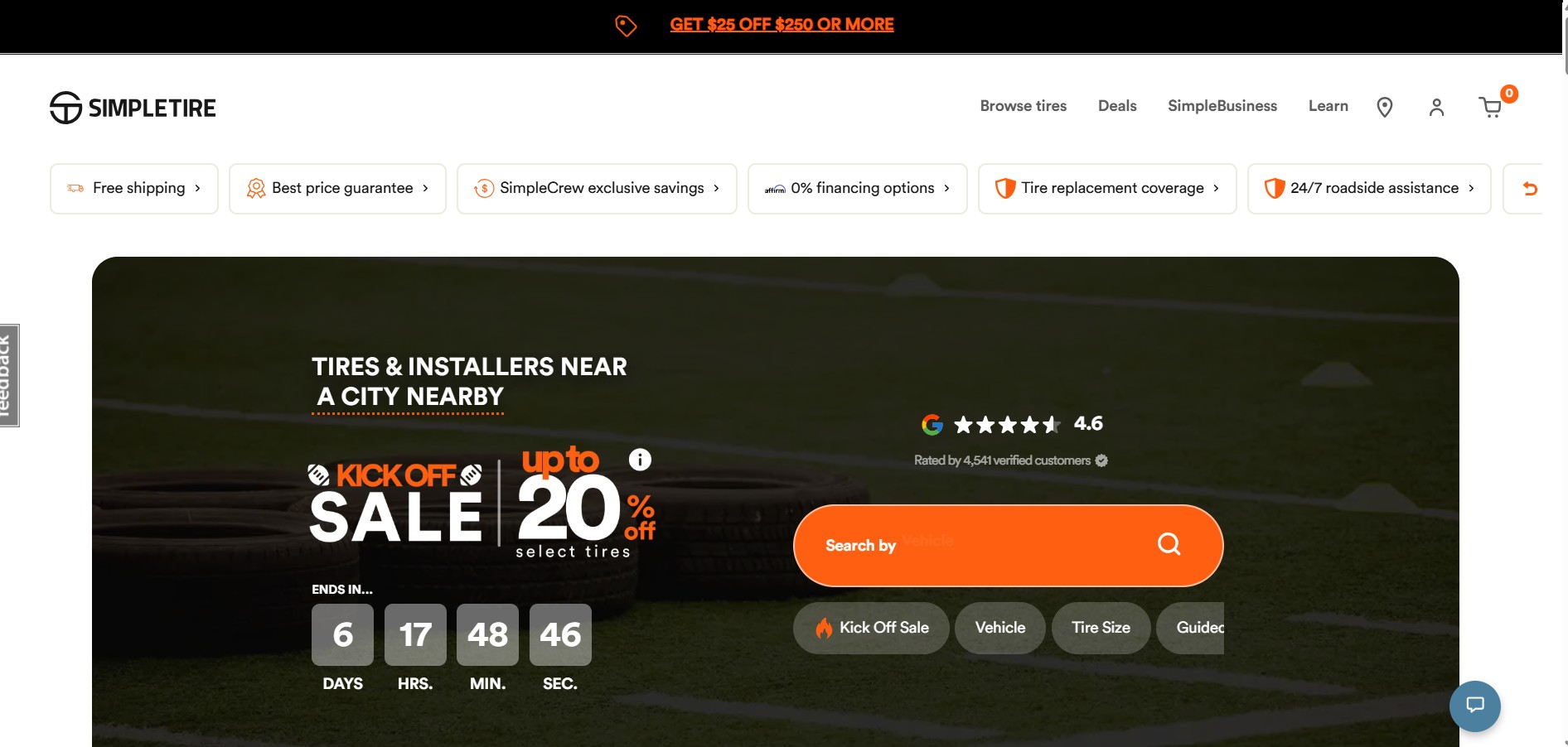 Programma di Affiliazione SimpleTire