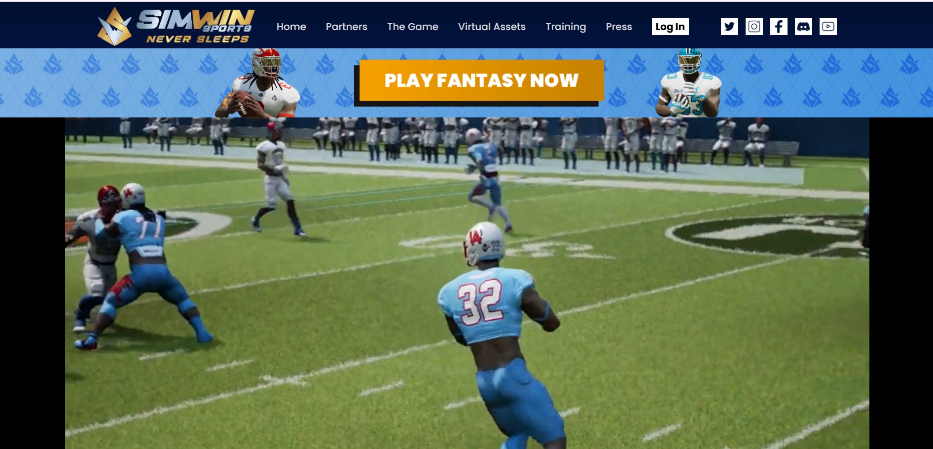 Programma di affiliazione SimWin Sports