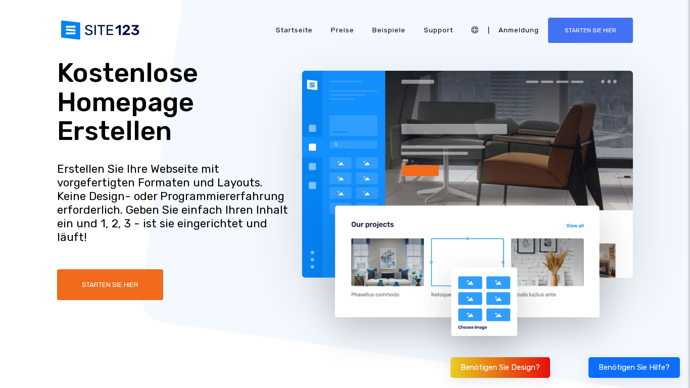 Programma di affiliazione SITE123