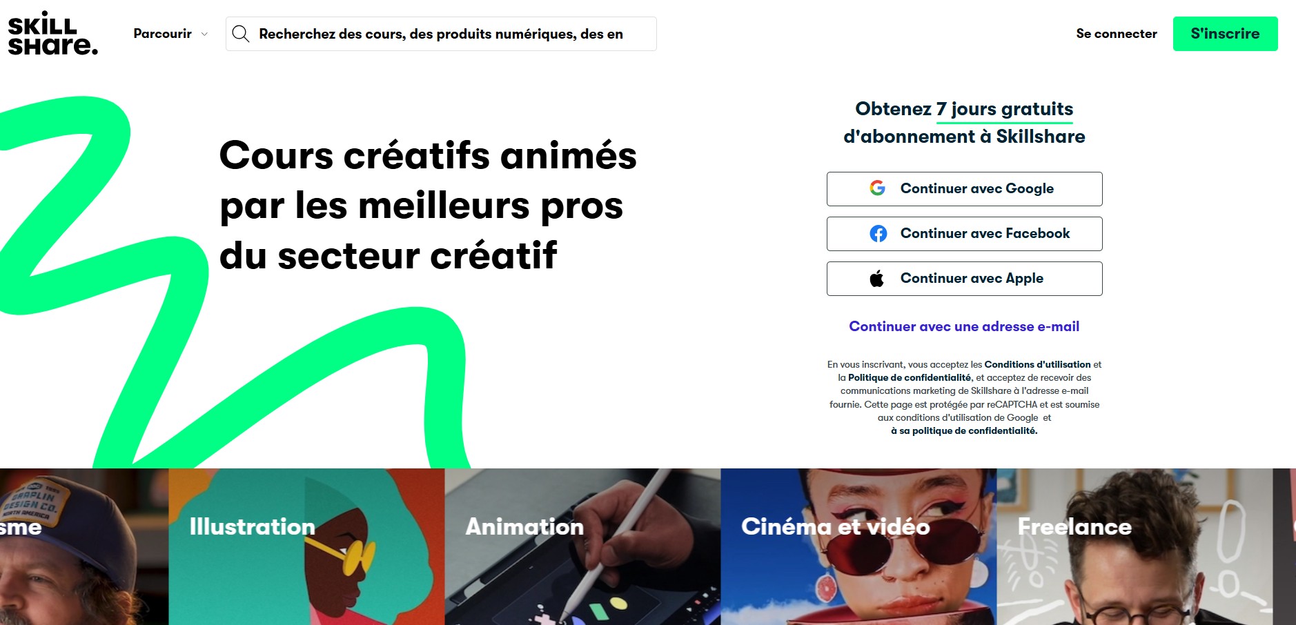 Programma di affiliazione Skillshare