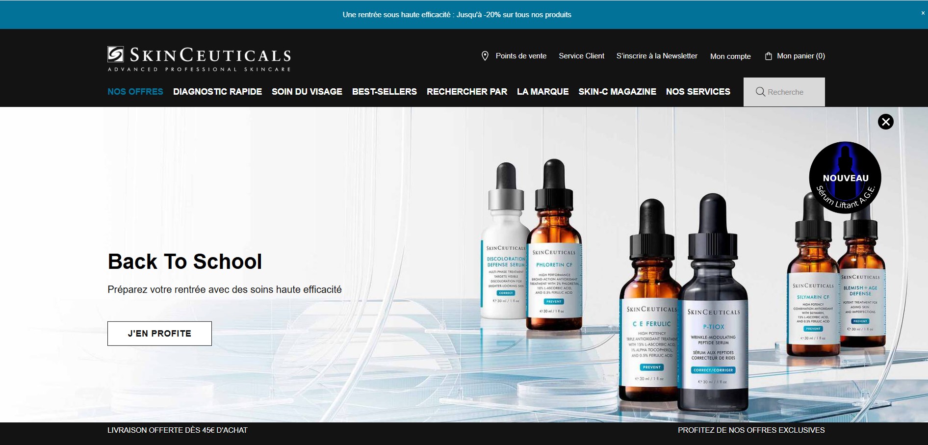 Programma di Affiliazione SkinCeuticals